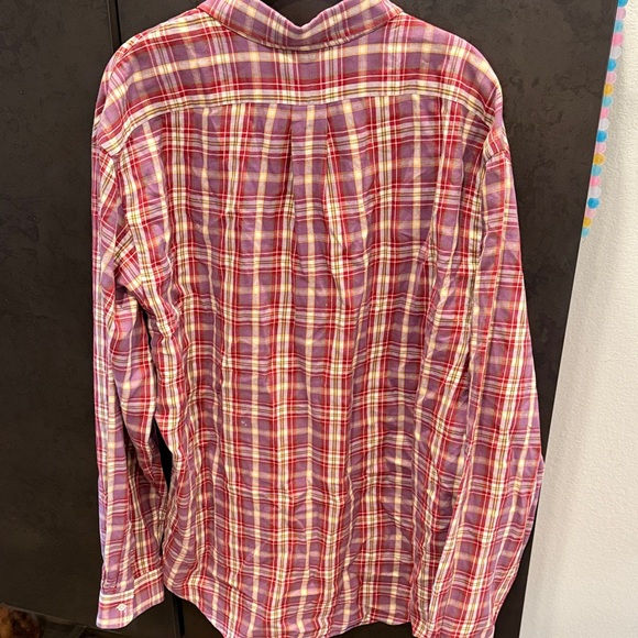 Ralph Lauren Men's Multicolor Plaid Shirt - Picture 3 of 5